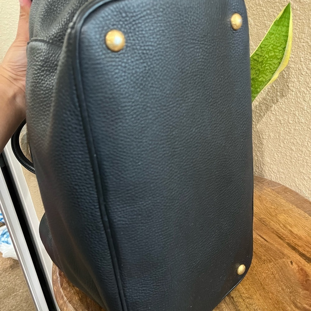 Prada Black Leather Tote Bag - Picture 5 of 15
